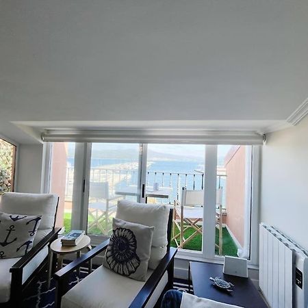 Atico Azul De Portosin Daire Dış mekan fotoğraf