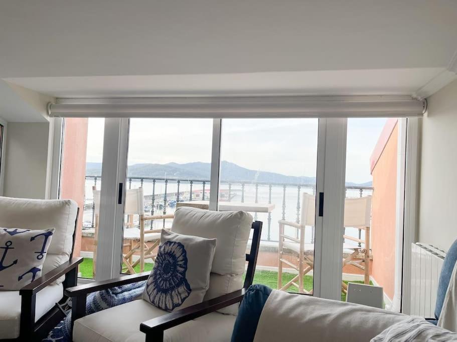 Atico Azul De Portosin Daire Dış mekan fotoğraf