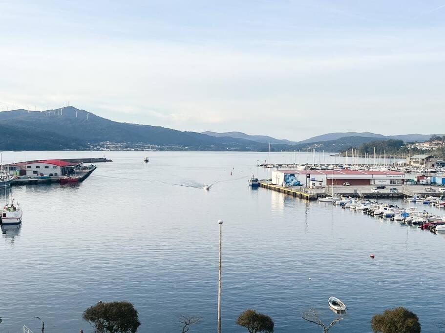 Atico Azul De Portosin Daire Dış mekan fotoğraf