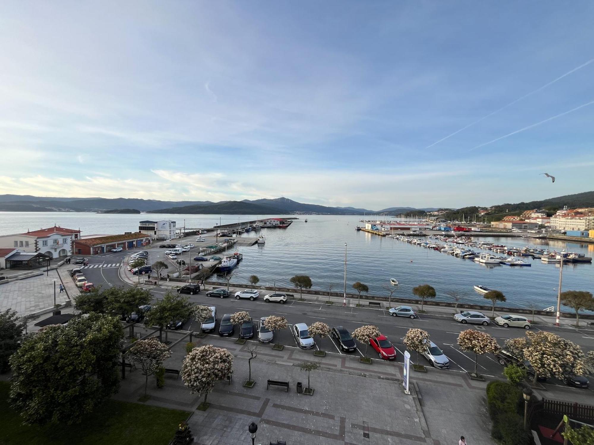 Atico Azul De Portosin Daire Dış mekan fotoğraf