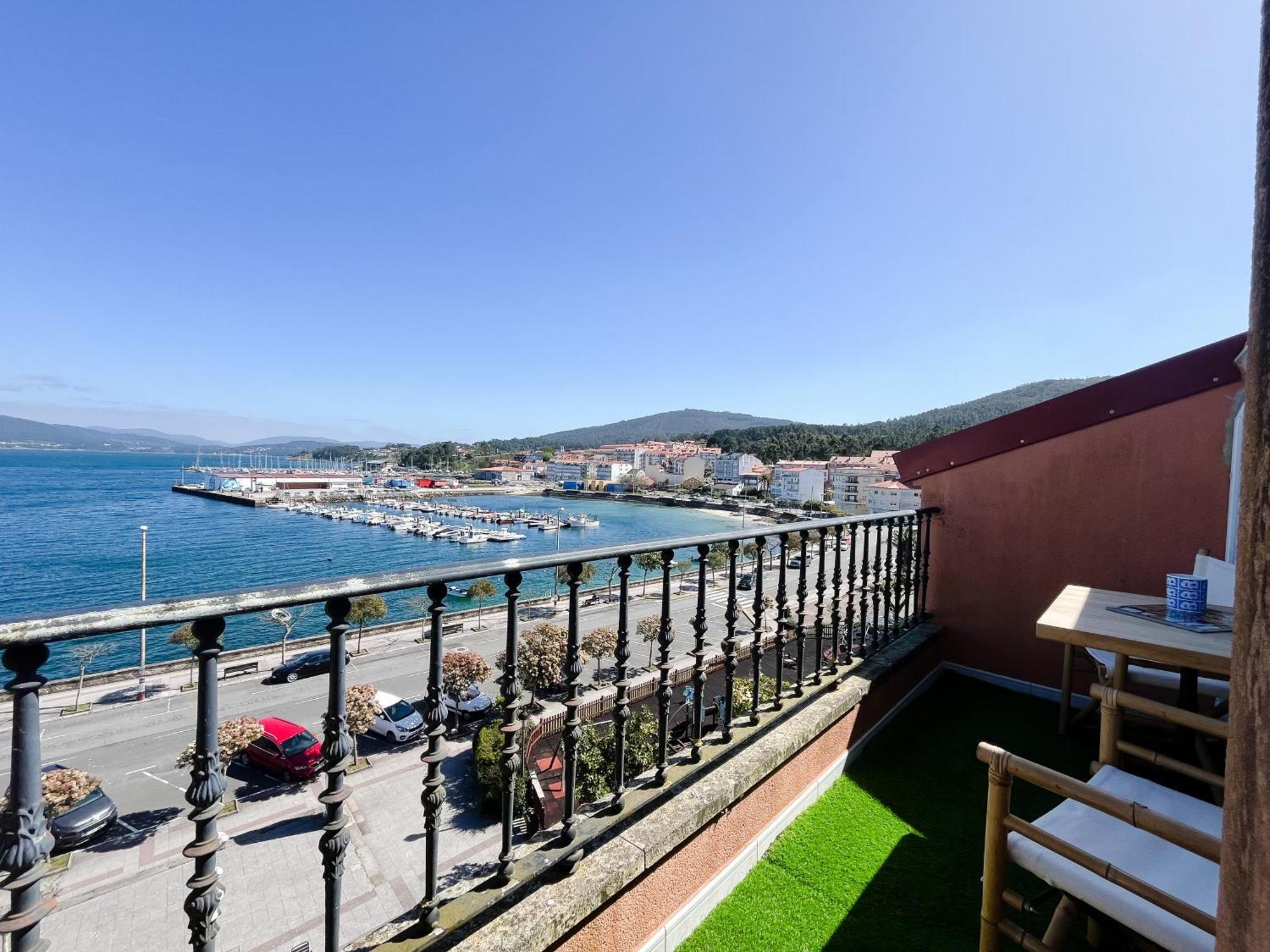Atico Azul De Portosin Daire Dış mekan fotoğraf